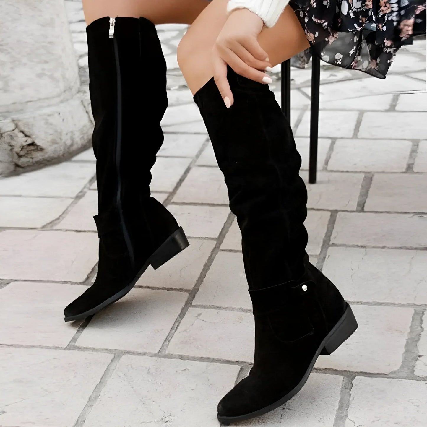 BIANCA - Bottes premium pour femmes