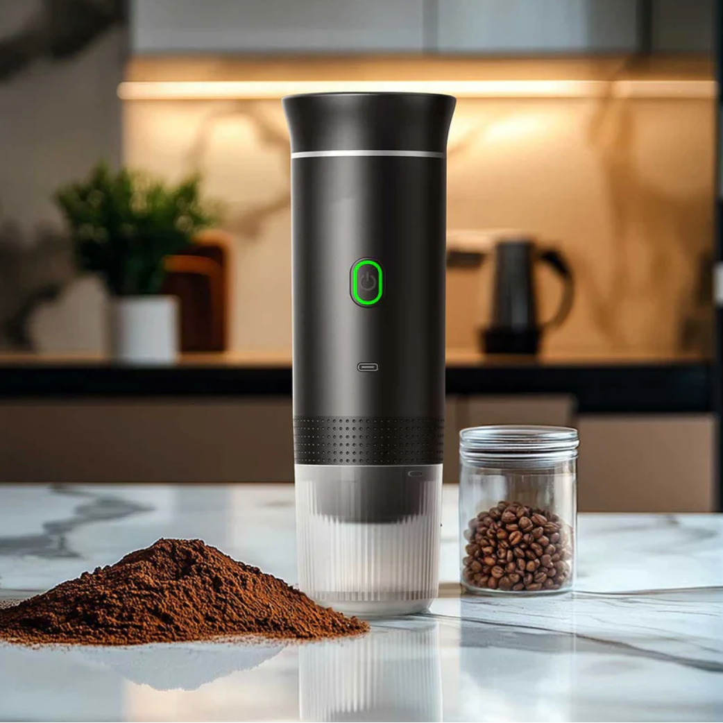 Travel Coffee - Cafetière portable autonome