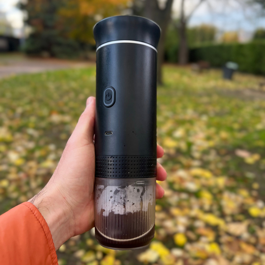 Travel Coffee - Cafetière portable autonome