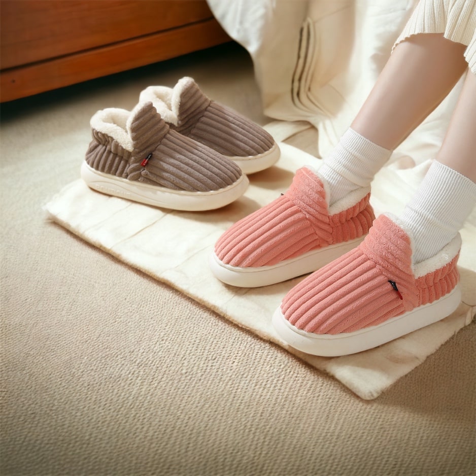 WarmFeet | Chaussons rembourrés chauds