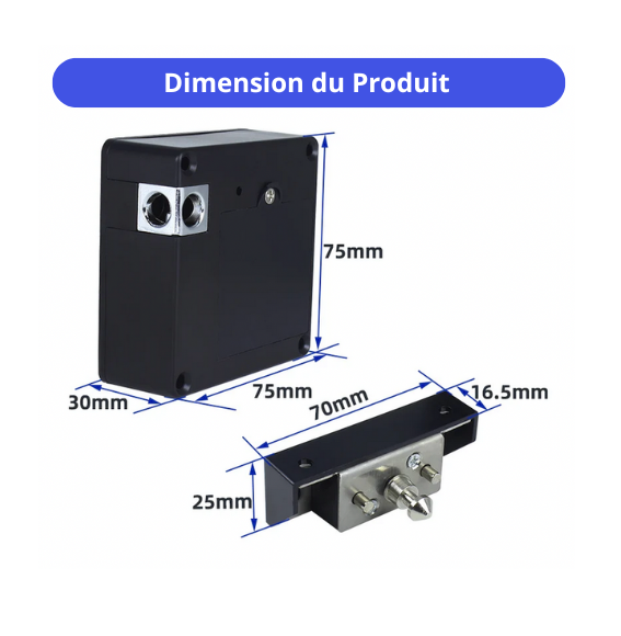 SafeLock - Serrure Bluetooth