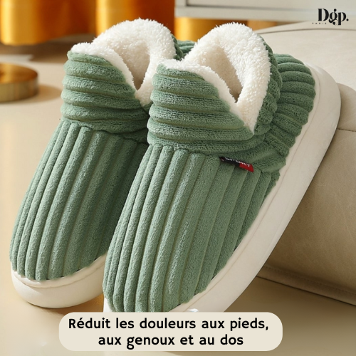 WarmFeet | Chaussons rembourrés chauds