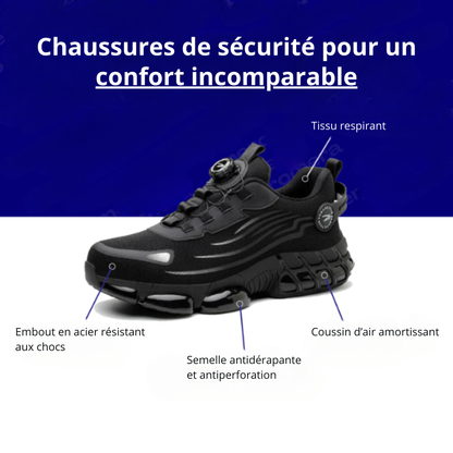 OrthoSafe - Chaussures de sécurité orthopédiques S3