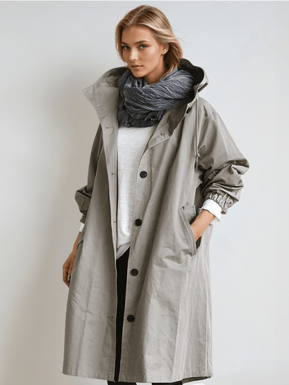 Luna – Elegante Trench Idrorepellente - Altare Milano