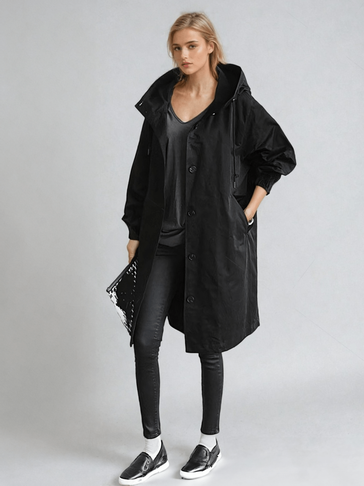 Lua – Trench-coat stylé et déperlant